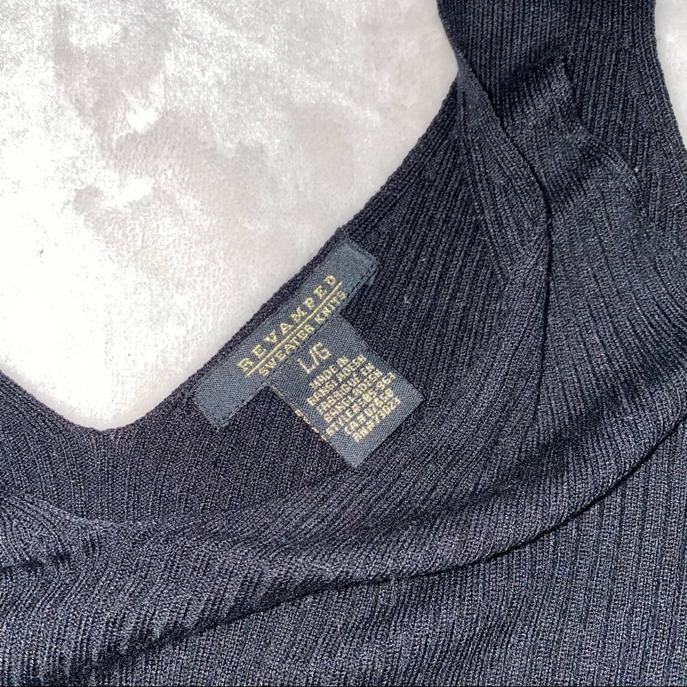SHOULDER CUT OUT TOP - Picture 5 of 5